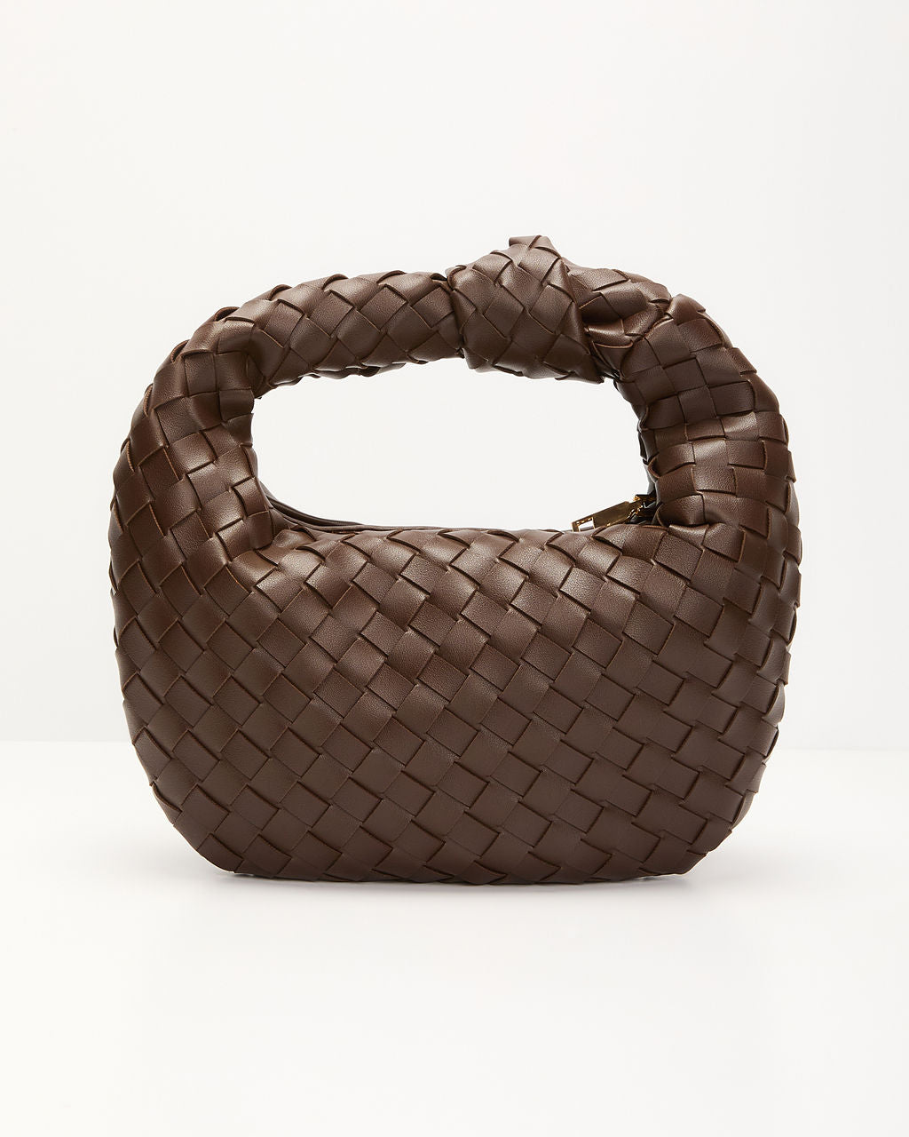 Tierra Woven Knot Handbag-Vogue Logic