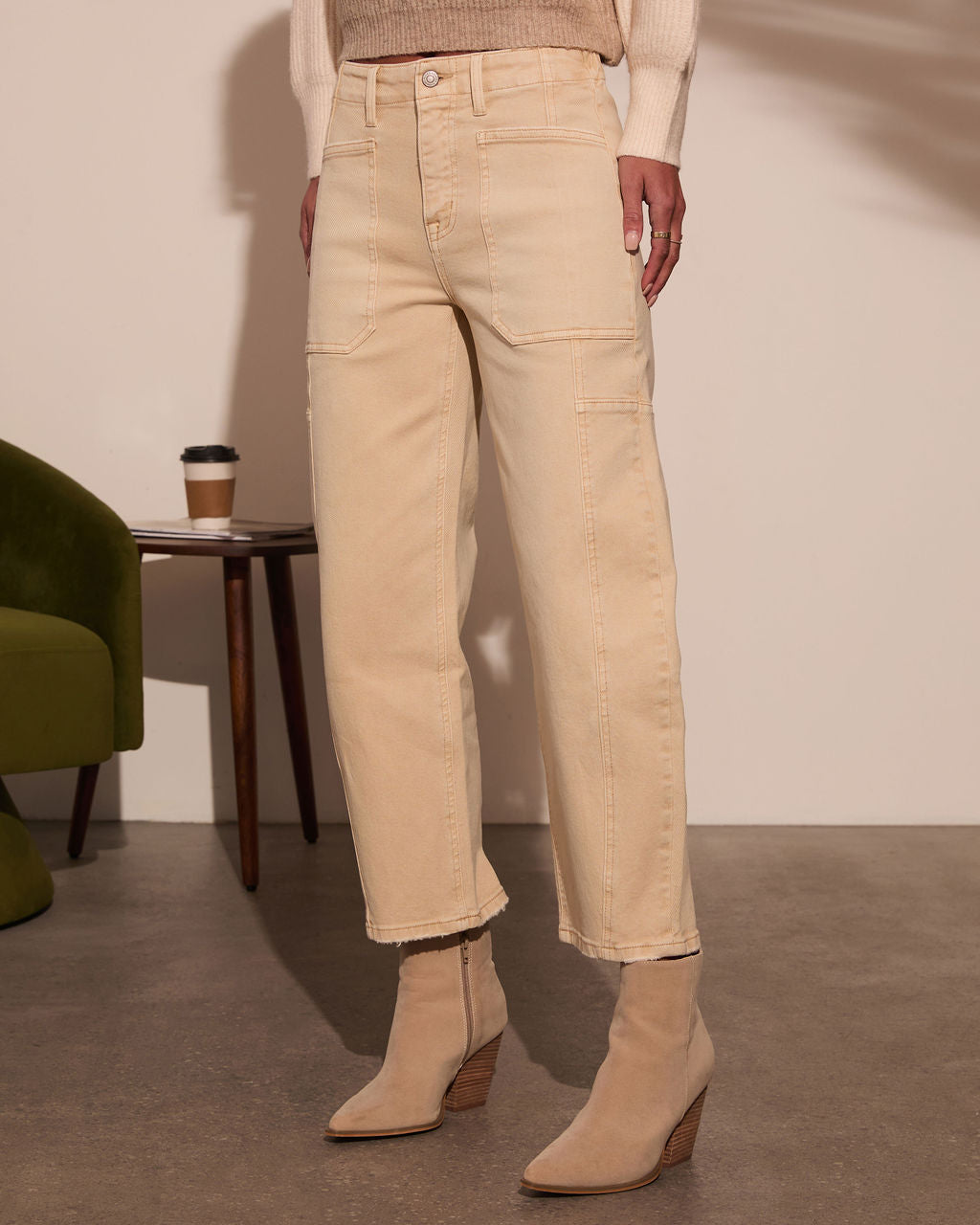 Remma High Rise Barrel Jeans-Vogue Logic