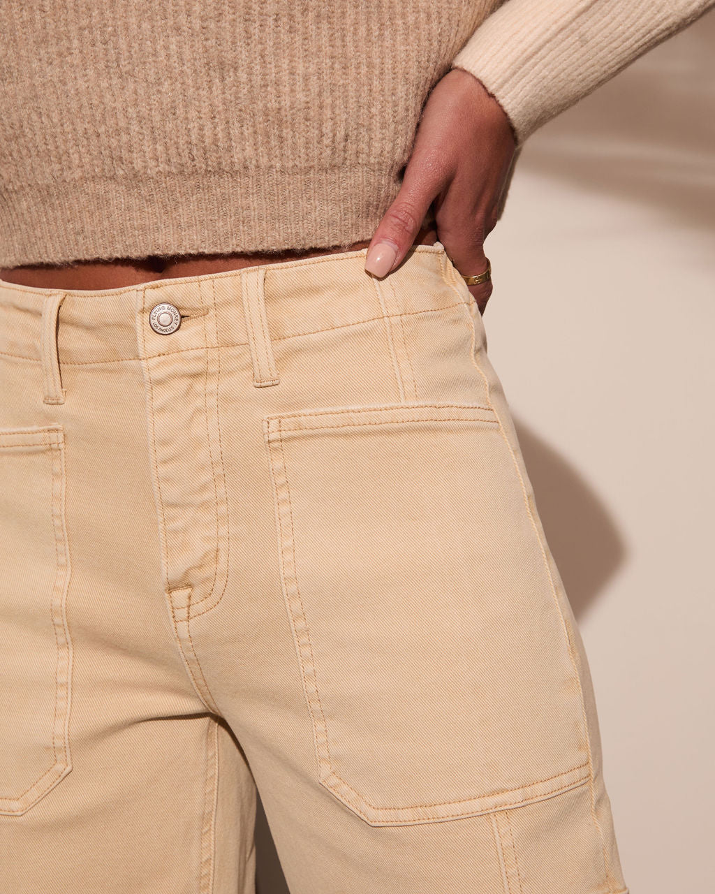 Remma High Rise Barrel Jeans-Vogue Logic