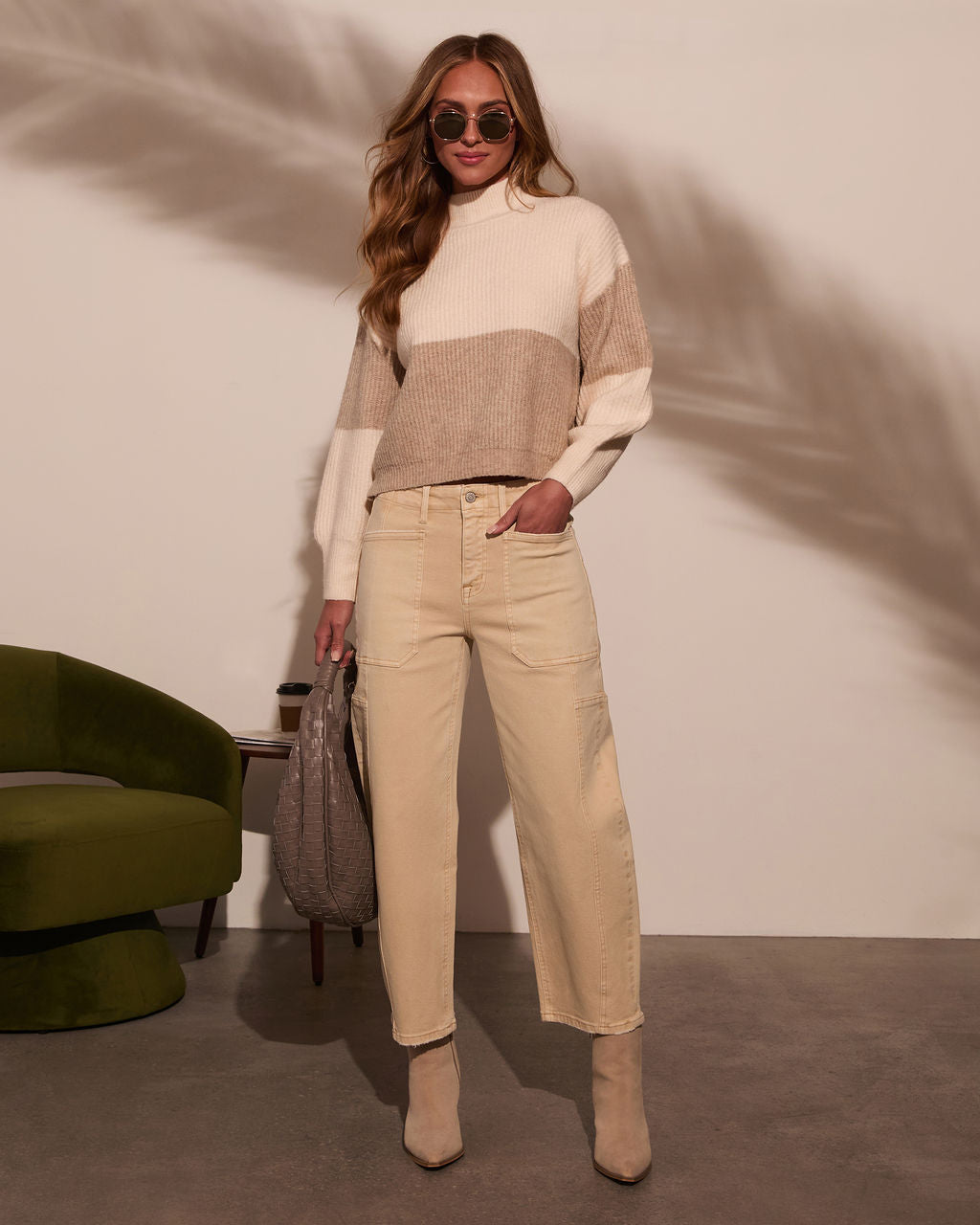 Remma High Rise Barrel Jeans-Vogue Logic