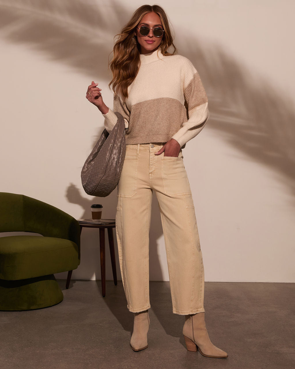 Remma High Rise Barrel Jeans-Vogue Logic