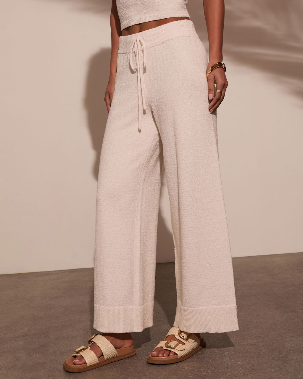 Drift Together High Rise Wide Leg Pants-Vogue Logic