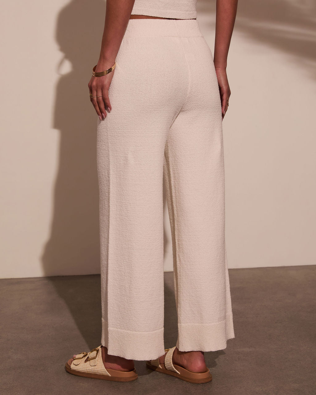 Drift Together High Rise Wide Leg Pants-Vogue Logic