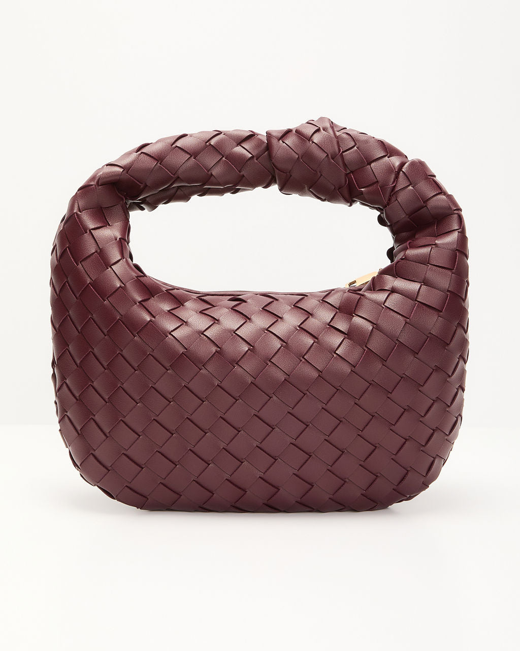 Tierra Woven Knot Handbag-Vogue Logic