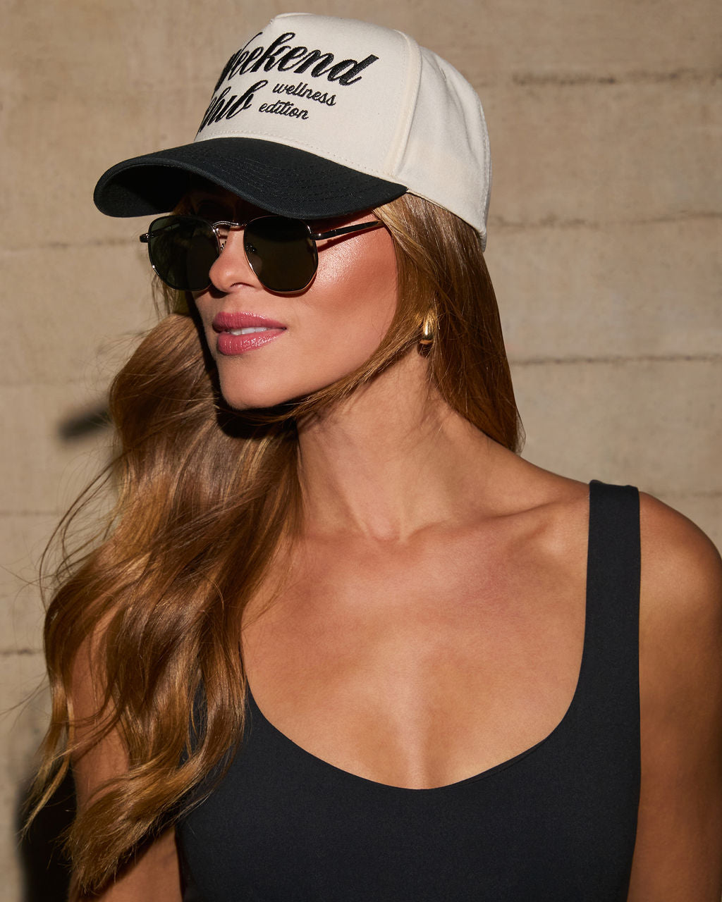 Weekend Club: Wellness Edition Trucker Hat-Vogue Logic