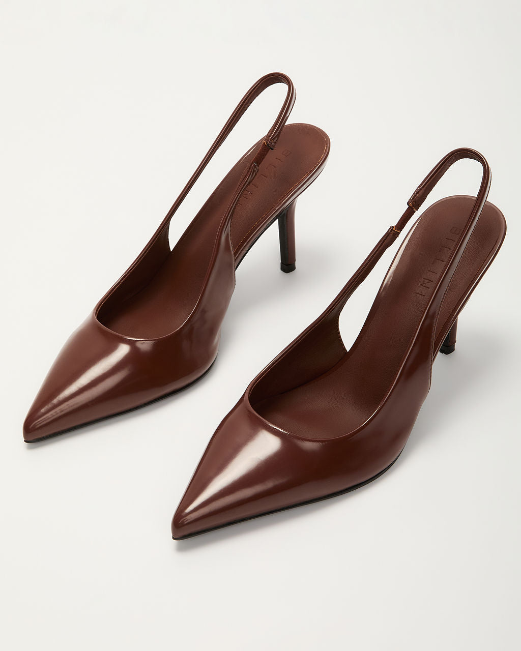 Right Here Slingback Patent Leather Heels-Vogue Logic