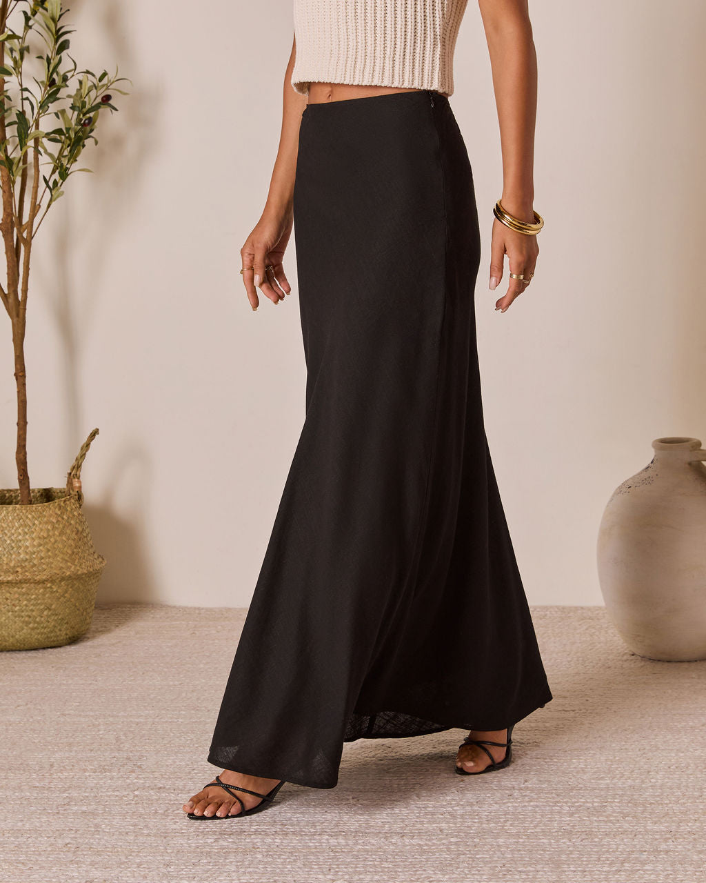 Vilema Maxi Skirt-Vogue Logic