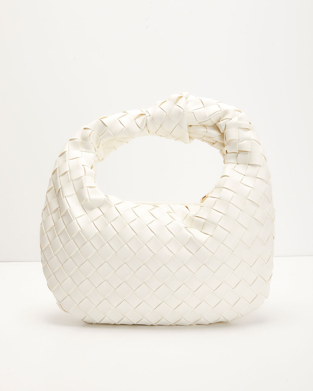 Tierra Woven Knot Handbag-Vogue Logic