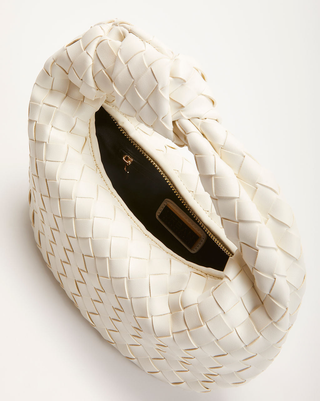 Tierra Woven Knot Handbag-Vogue Logic