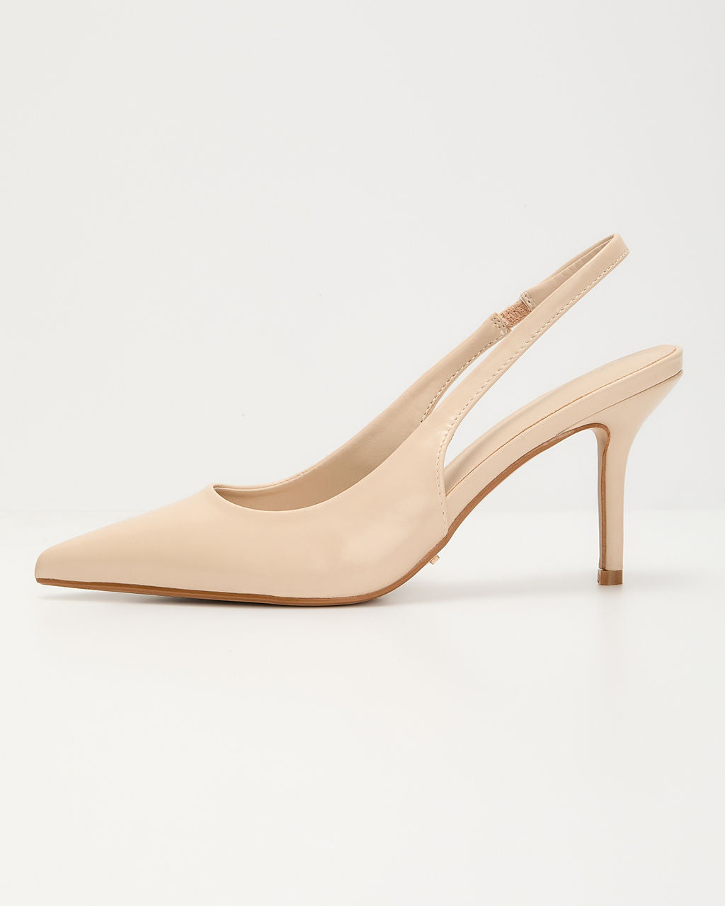 Right Here Slingback Patent Leather Heels-Vogue Logic