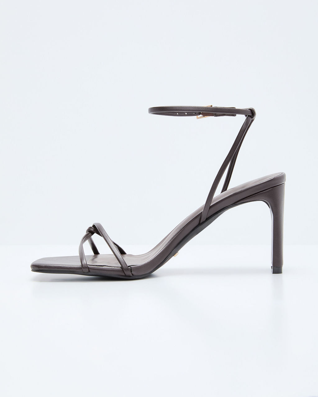 Amber Nights Strappy Leather Heels-Vogue Logic