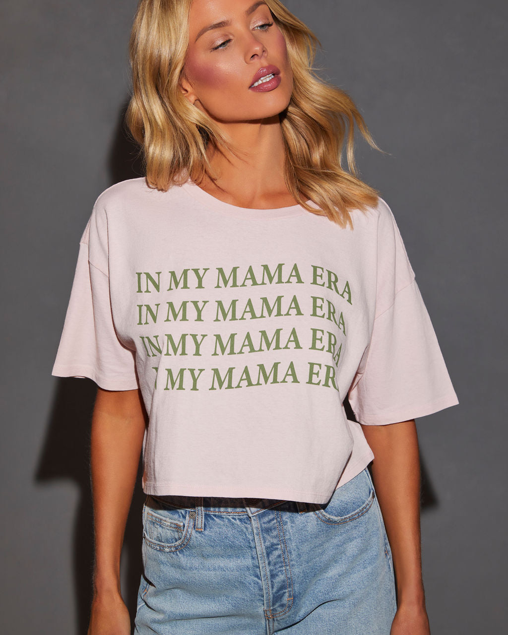 In My Mama Era Graphic Tee-Vogue Logic