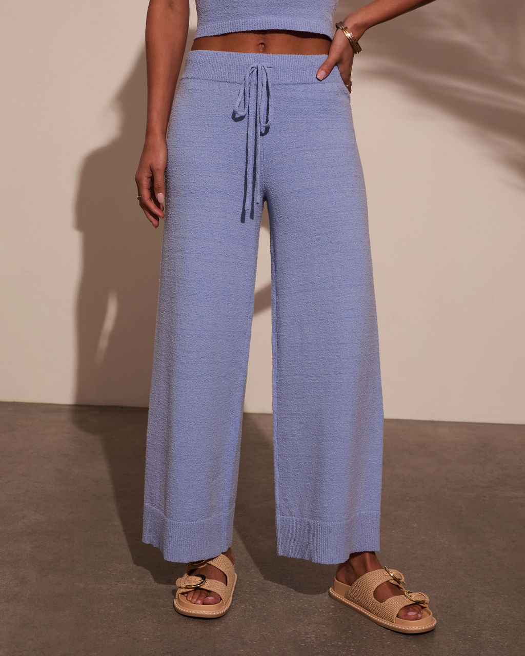 Drift Together High Rise Wide Leg Pants-Vogue Logic