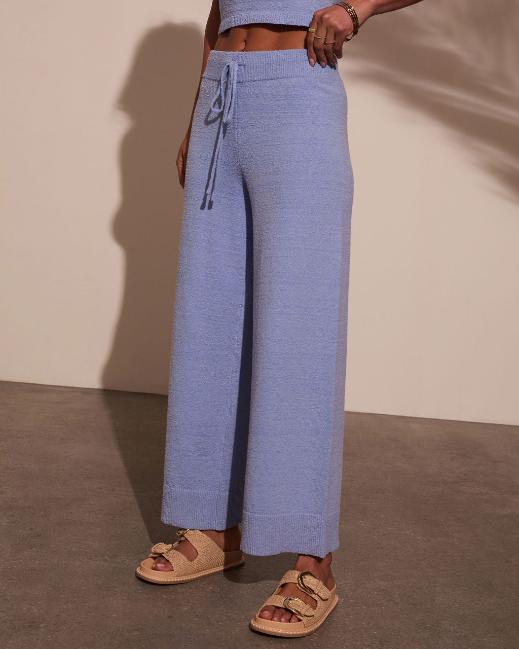 Drift Together High Rise Wide Leg Pants-Vogue Logic