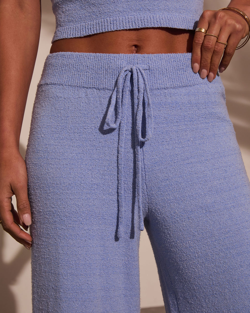 Drift Together High Rise Wide Leg Pants-Vogue Logic