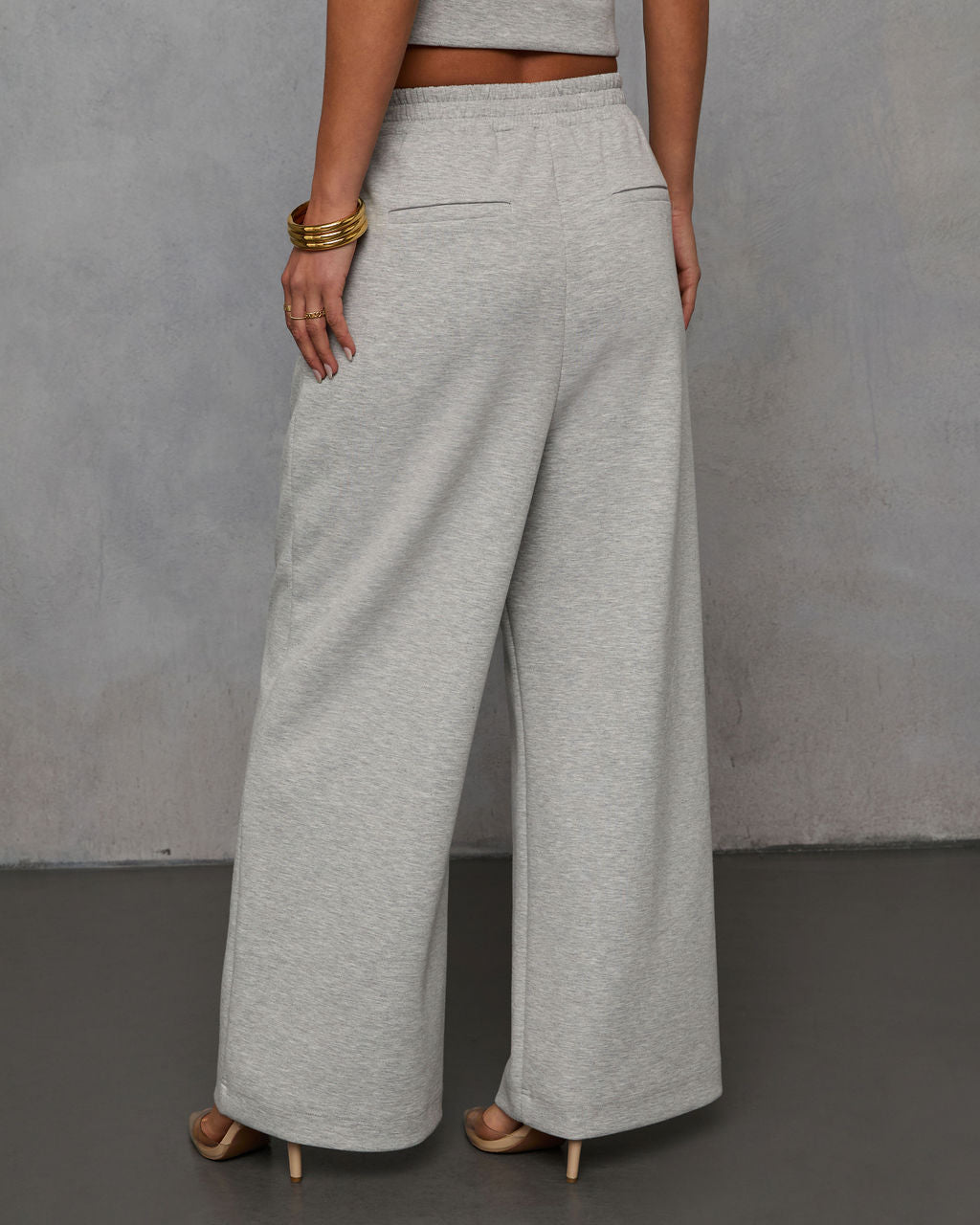 Sage High Rise Trouser Pants-Vogue Logic