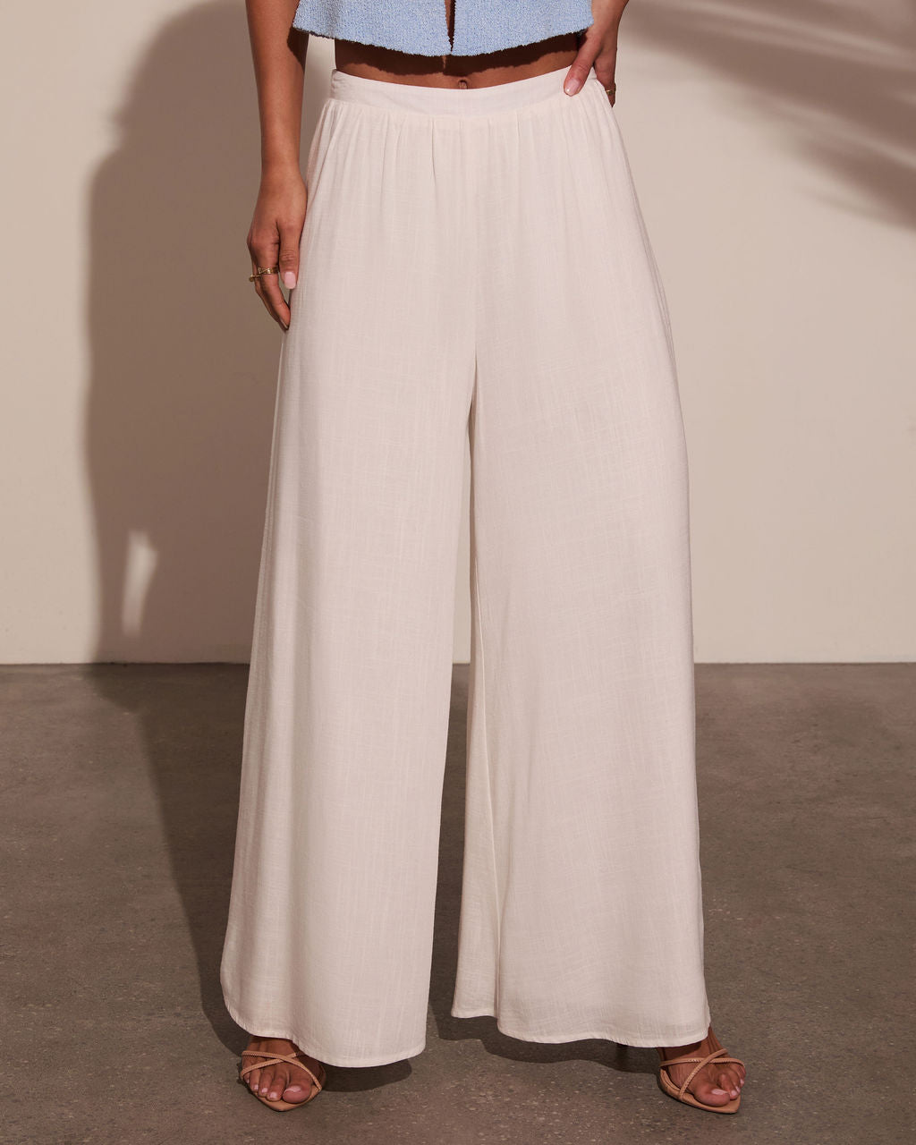 Gabbie High Rise Fashion Pants-Vogue Logic