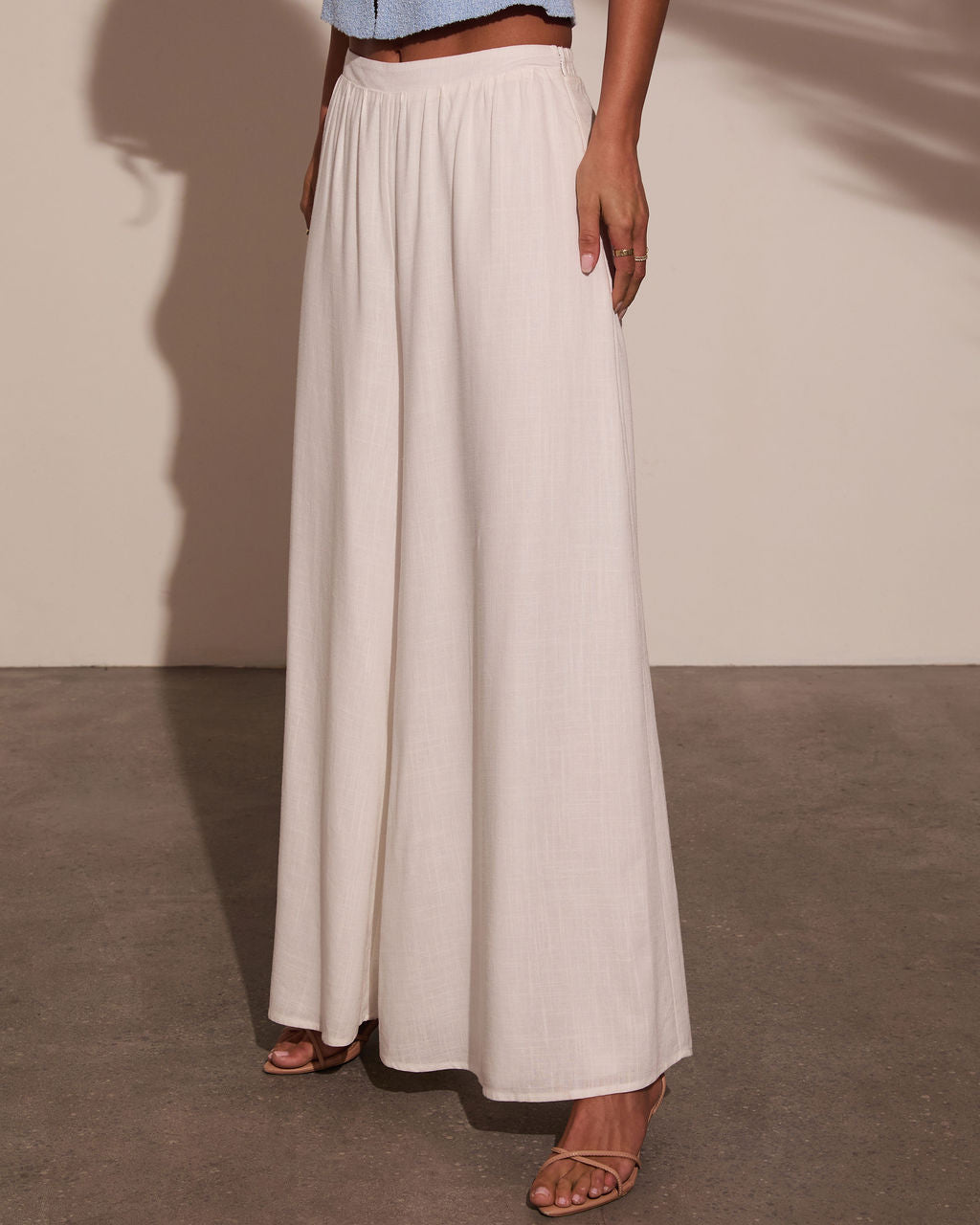 Gabbie High Rise Fashion Pants-Vogue Logic