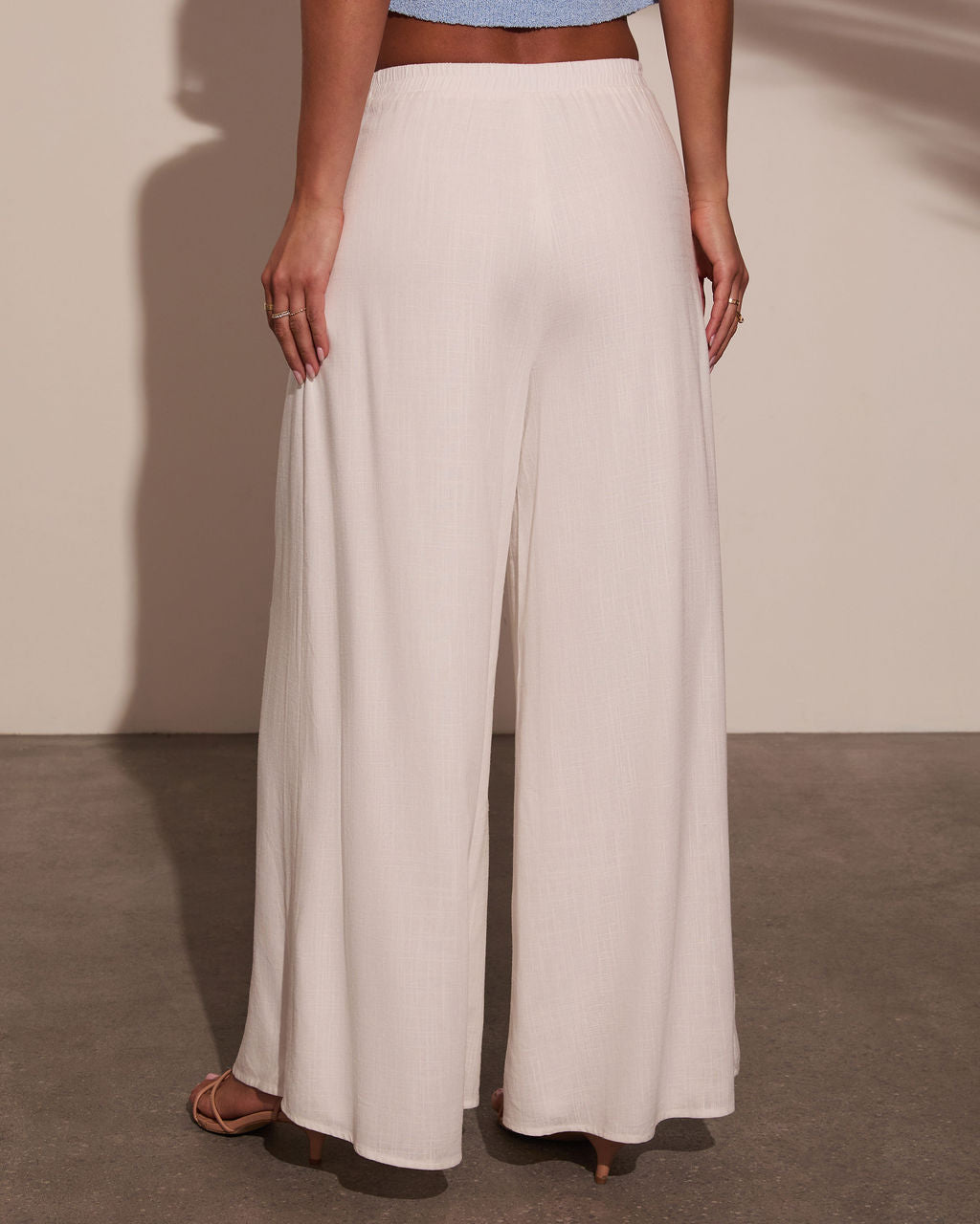 Gabbie High Rise Fashion Pants-Vogue Logic