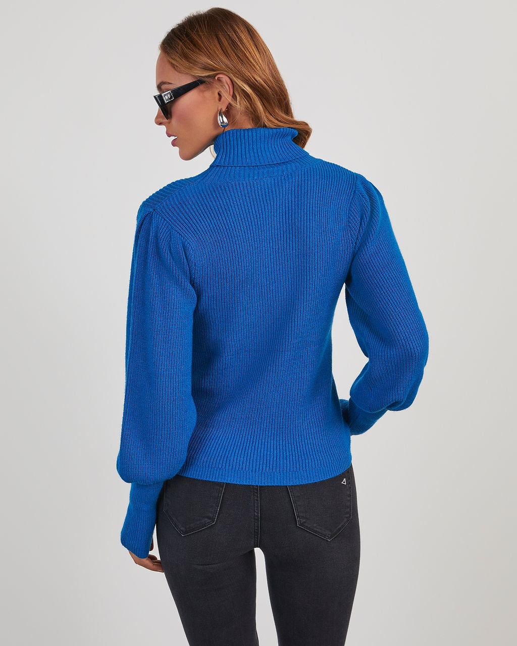 Stepping Out Turtleneck Sweater-Vogue Logic