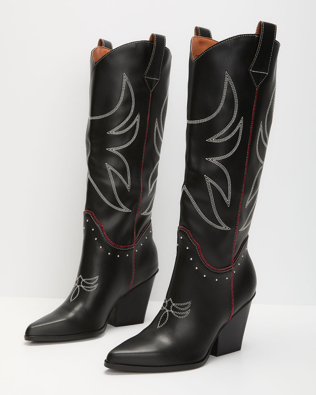 Desert Dune Western Boots-Vogue Logic
