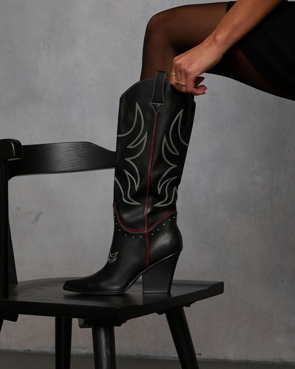 Desert Dune Western Boots-Vogue Logic