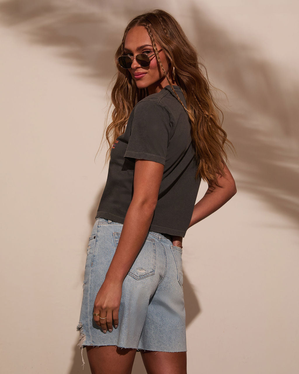 Spritz Short Sleeve Graphic Tee-Vogue Logic