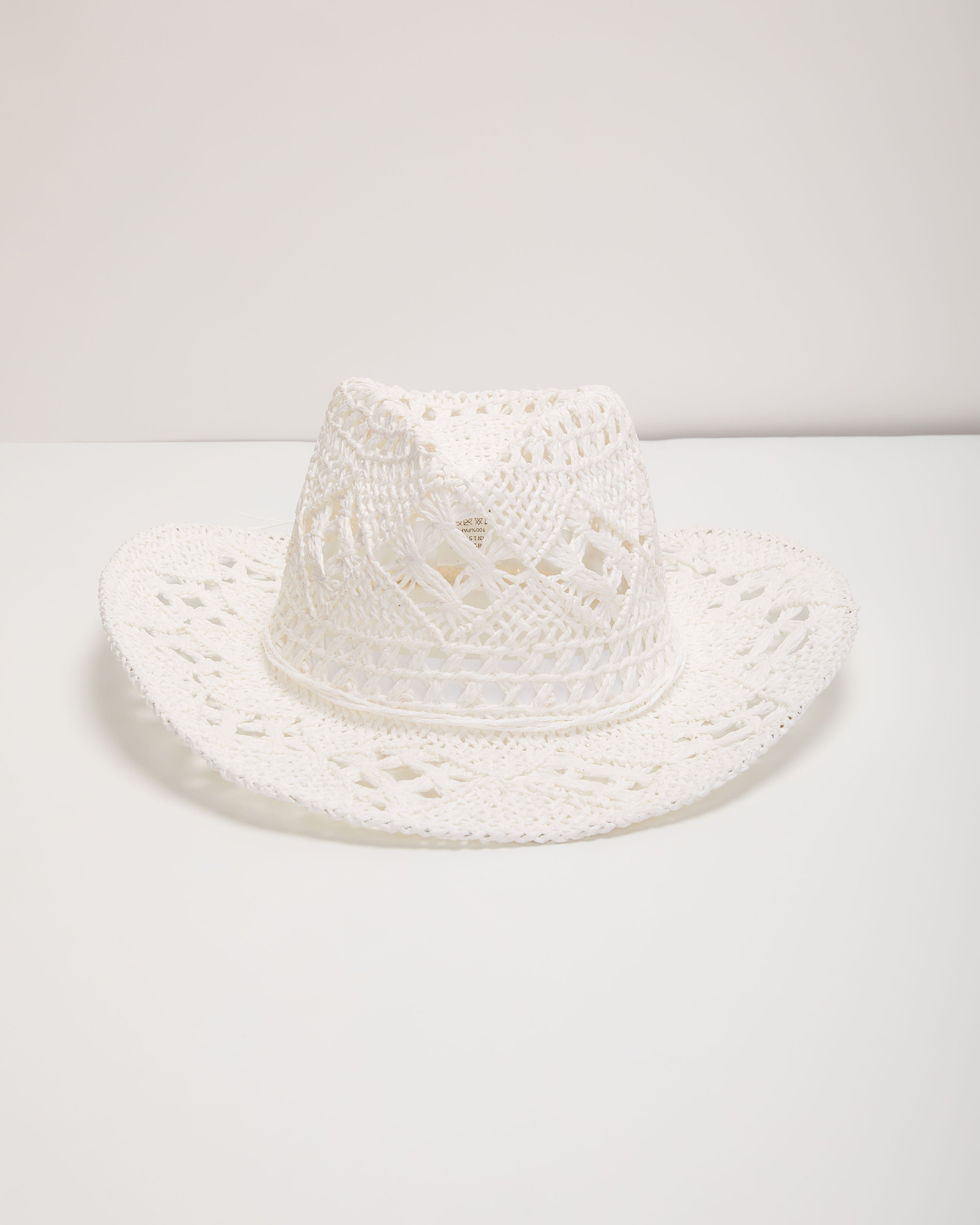 Cattleman Cowboy Straw Hat-Vogue Logic