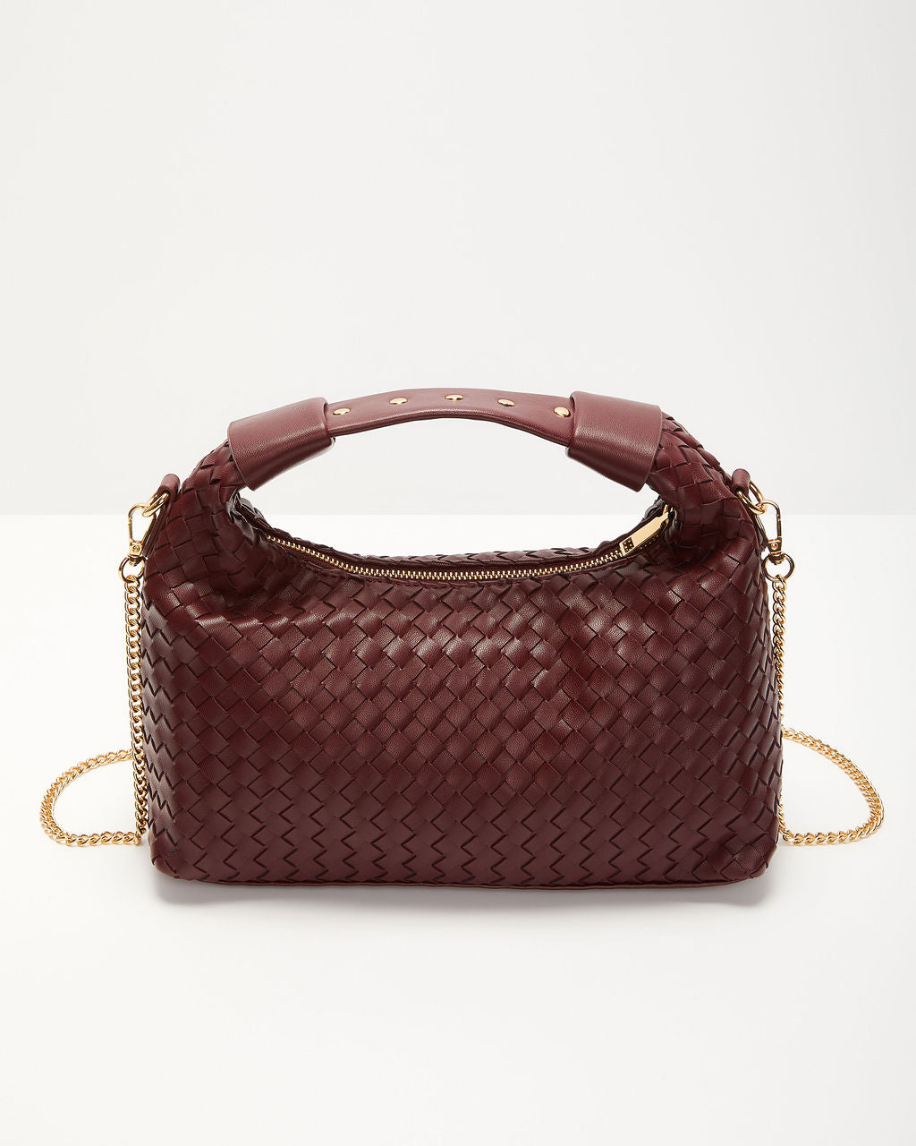 Wilder Woven Top Handle Bag-Vogue Logic