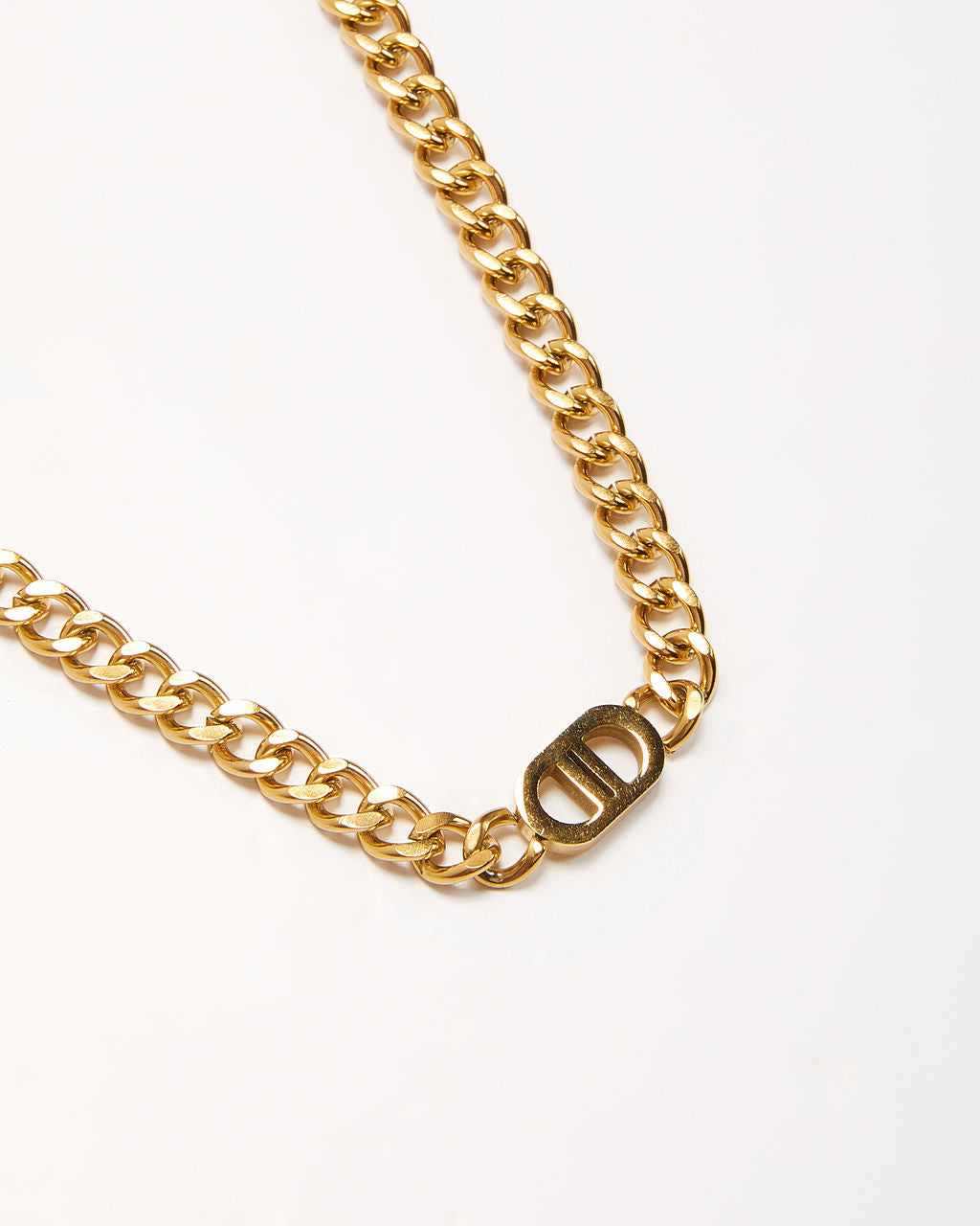 So Icy Cuban Link Chain Necklace-Vogue Logic
