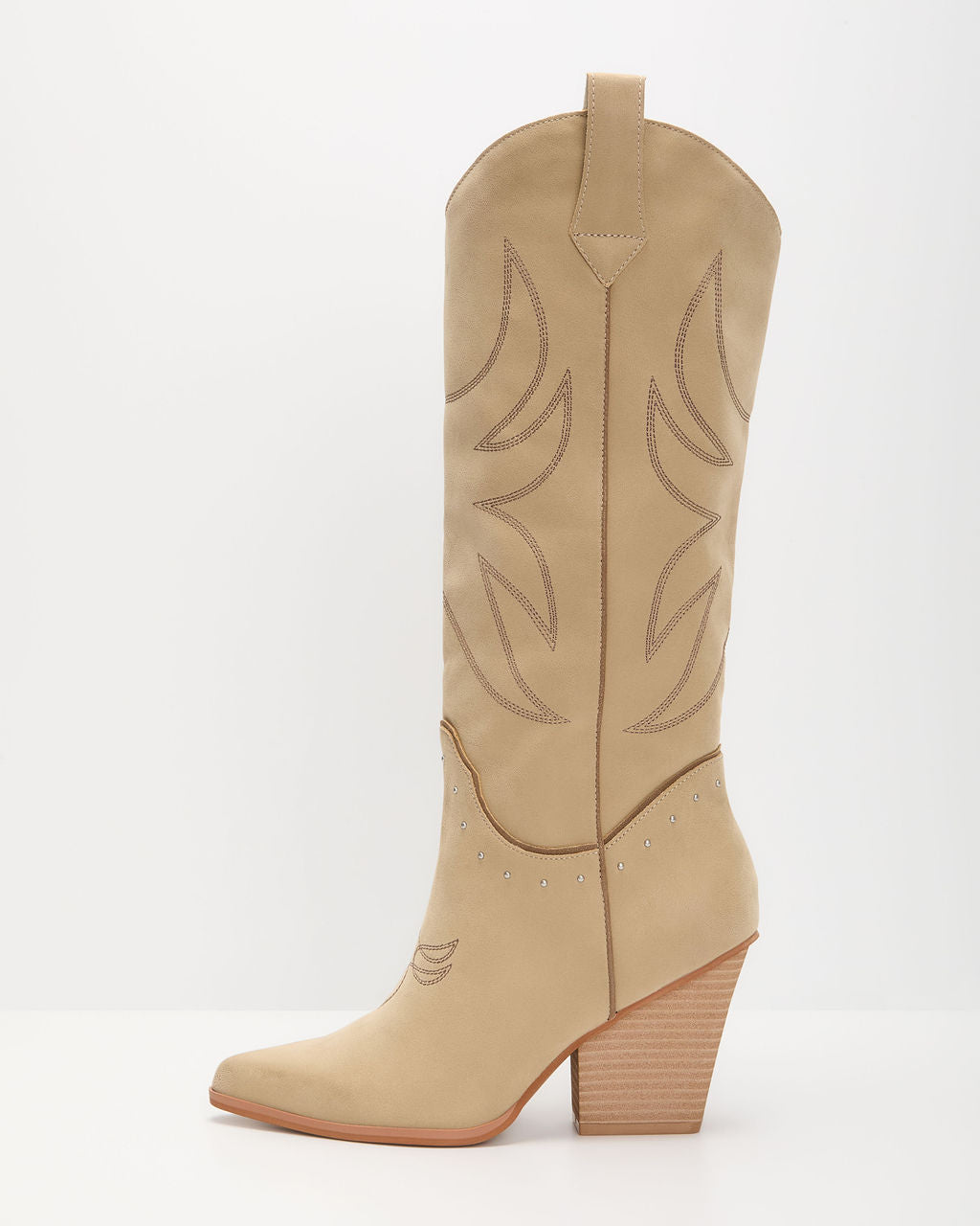 Desert Dune Western Boots-Vogue Logic