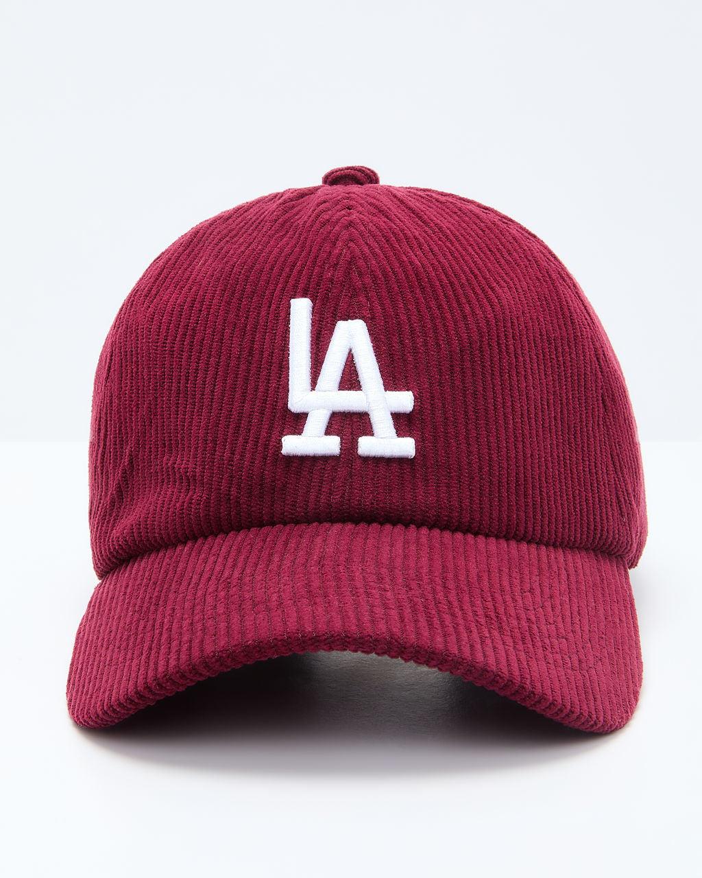 LA Babe Corduroy Baseball Cap-Vogue Logic