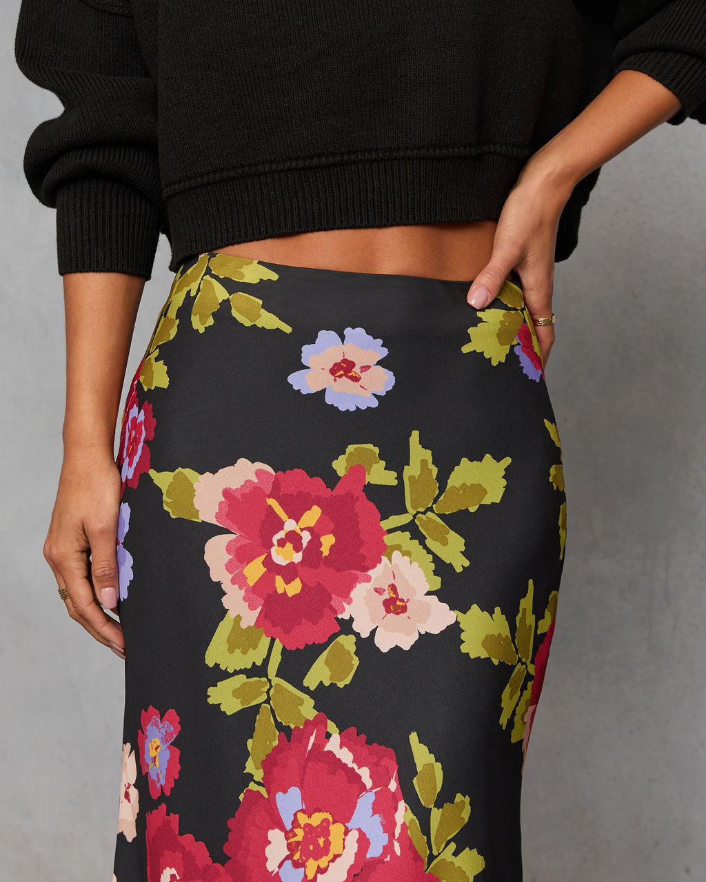 Falling for Fall Printed Maxi Skirt-Vogue Logic