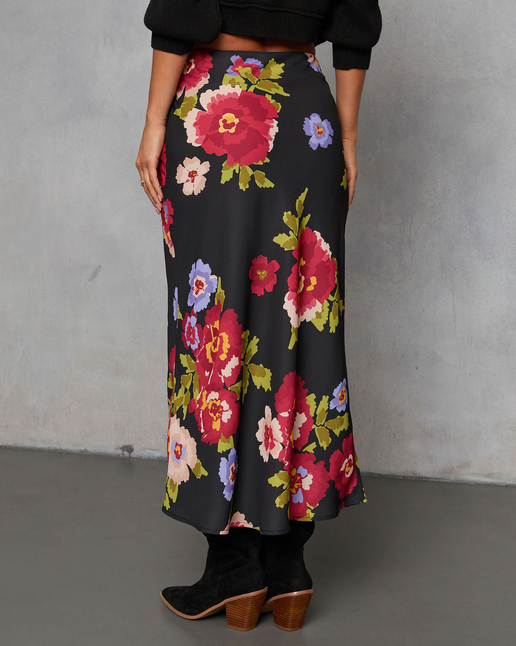 Falling for Fall Printed Maxi Skirt-Vogue Logic