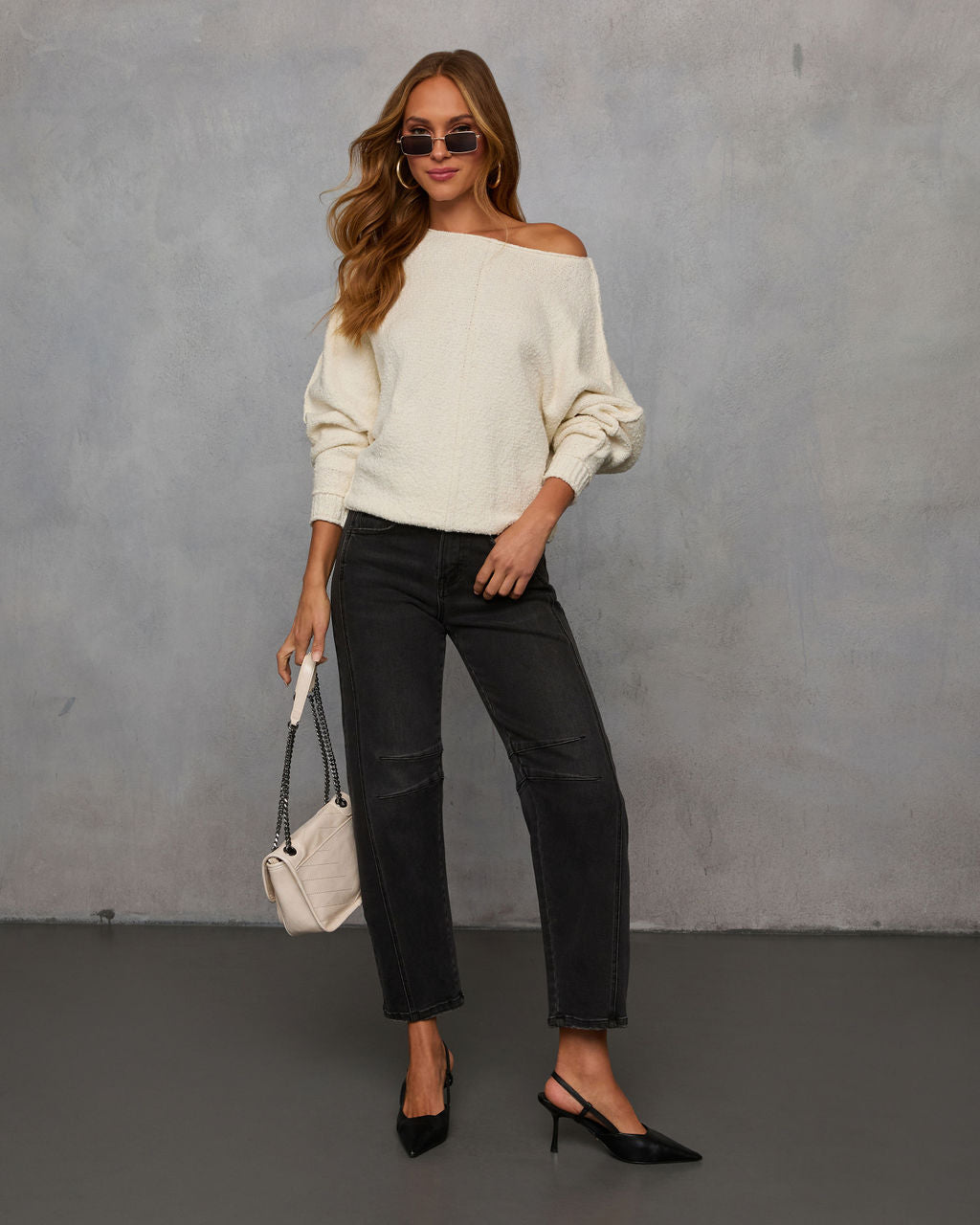 Avena Knit Sweater-Vogue Logic