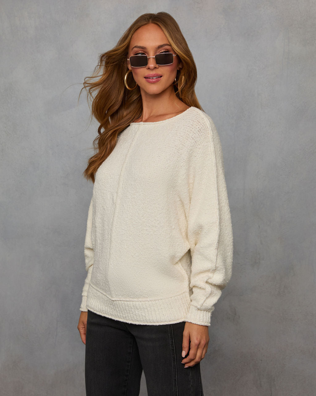 Avena Knit Sweater-Vogue Logic