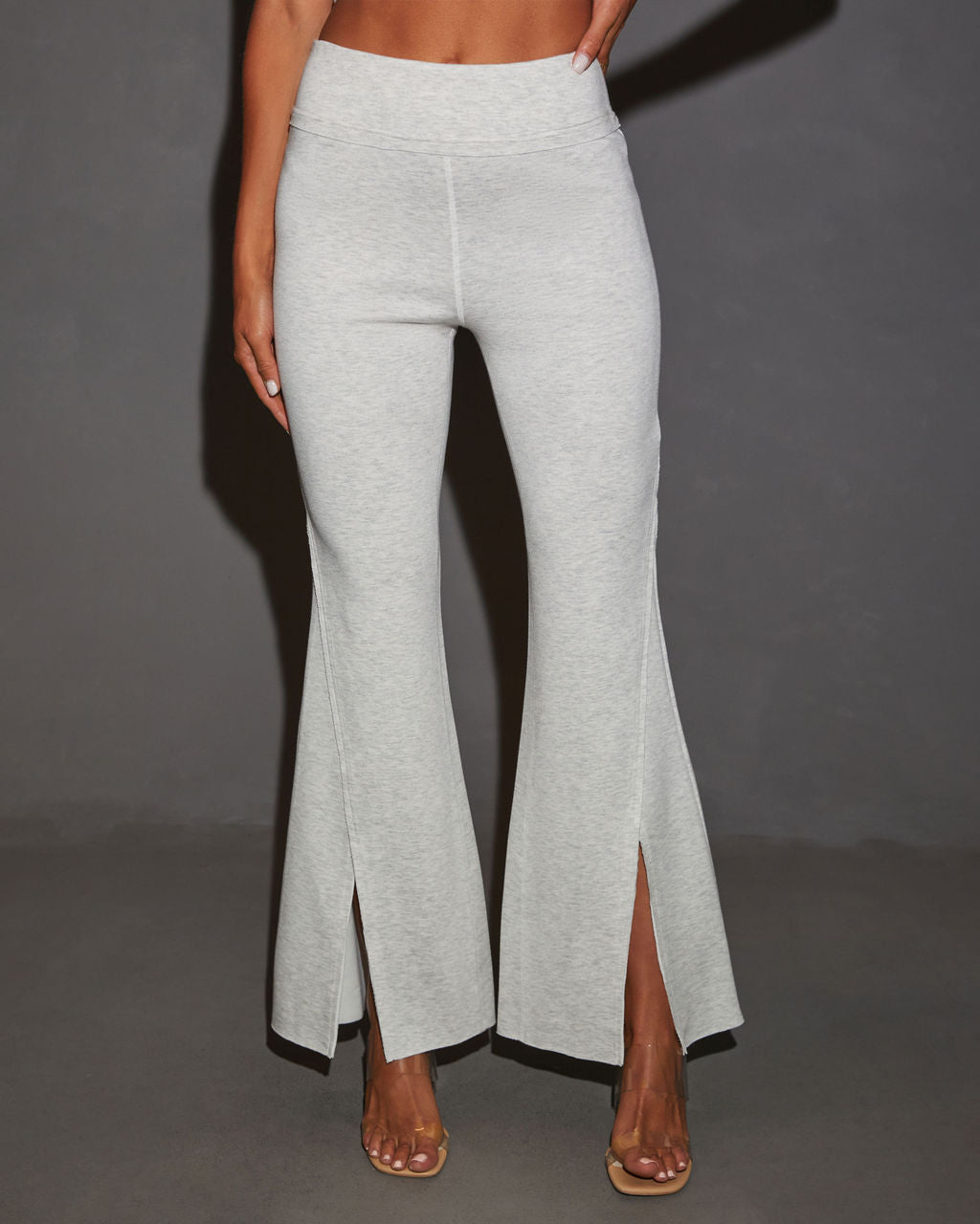 Easy Groove High Waisted Flare Pants-Vogue Logic
