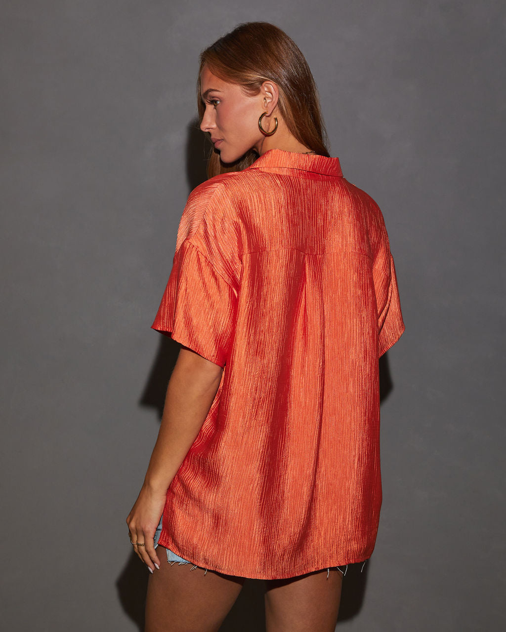 Ophelia Short Sleeve Top-Vogue Logic