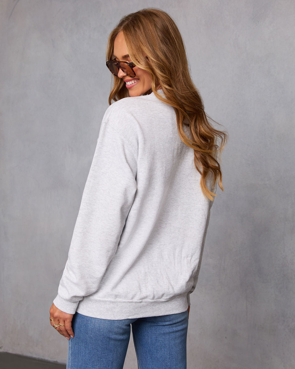 Midwest Graphic Sweatshirt-Vogue Logic