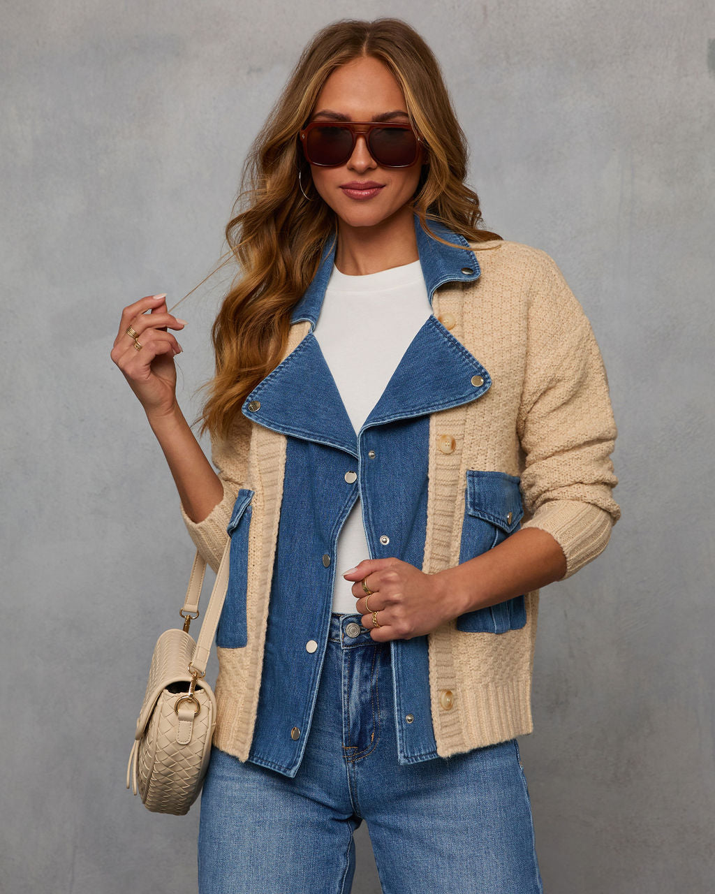 Play It Cool Twofer Moto Jacket-Vogue Logic
