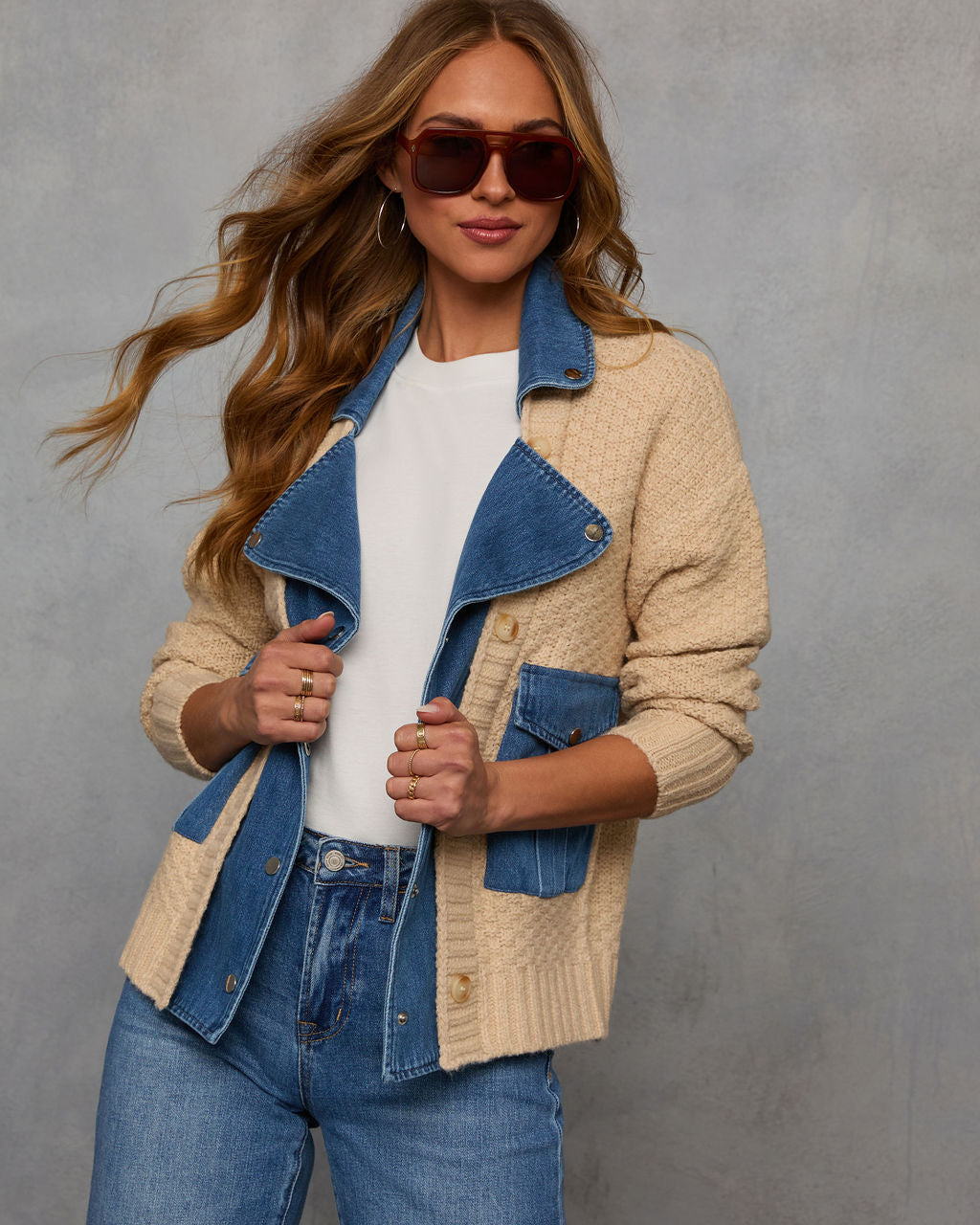 Play It Cool Twofer Moto Jacket-Vogue Logic