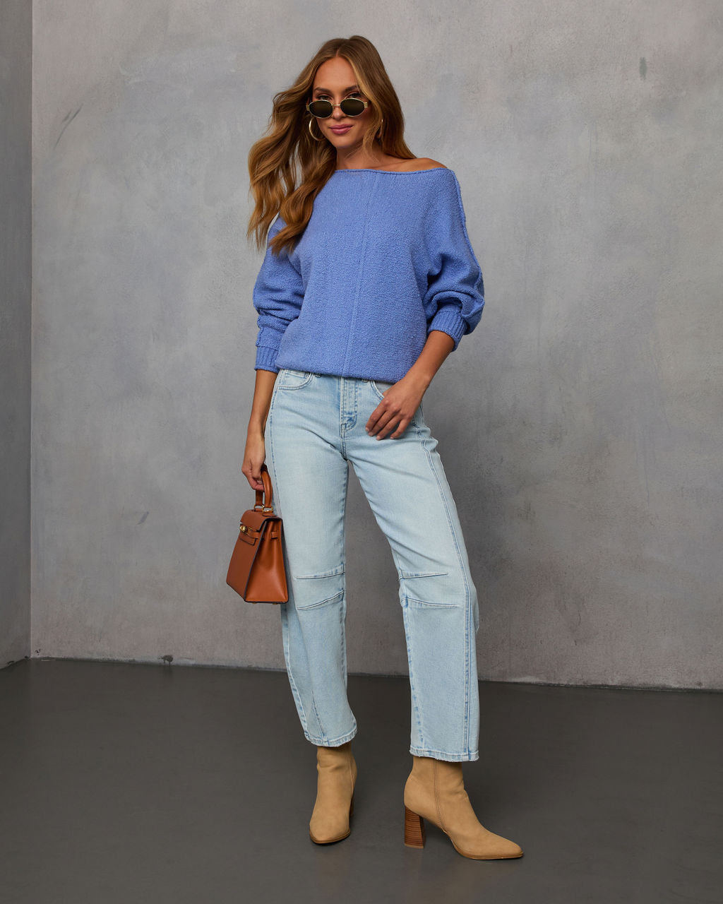 Avena Knit Sweater-Vogue Logic