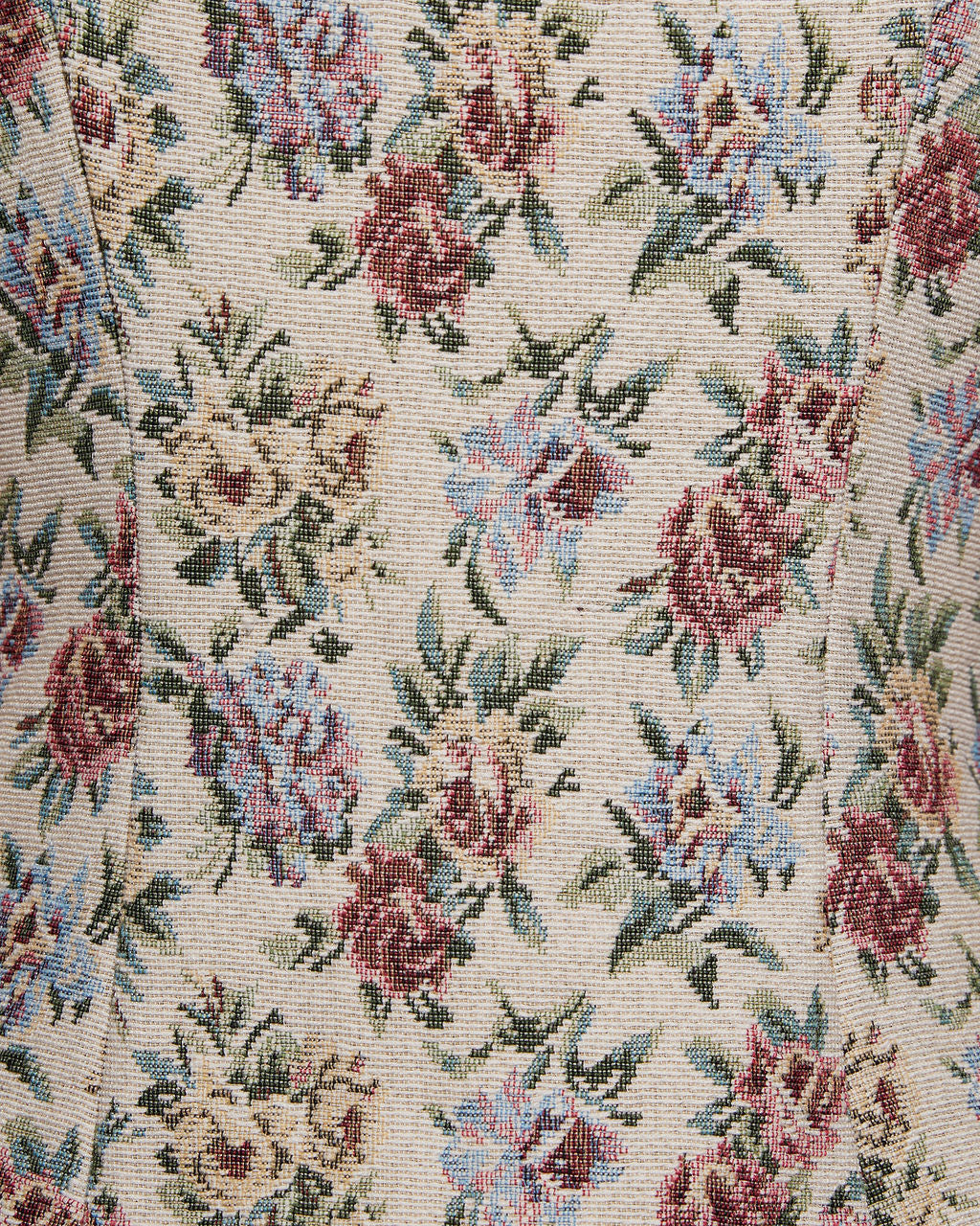 Stassie Brocade Floral Corset Top-Vogue Logic