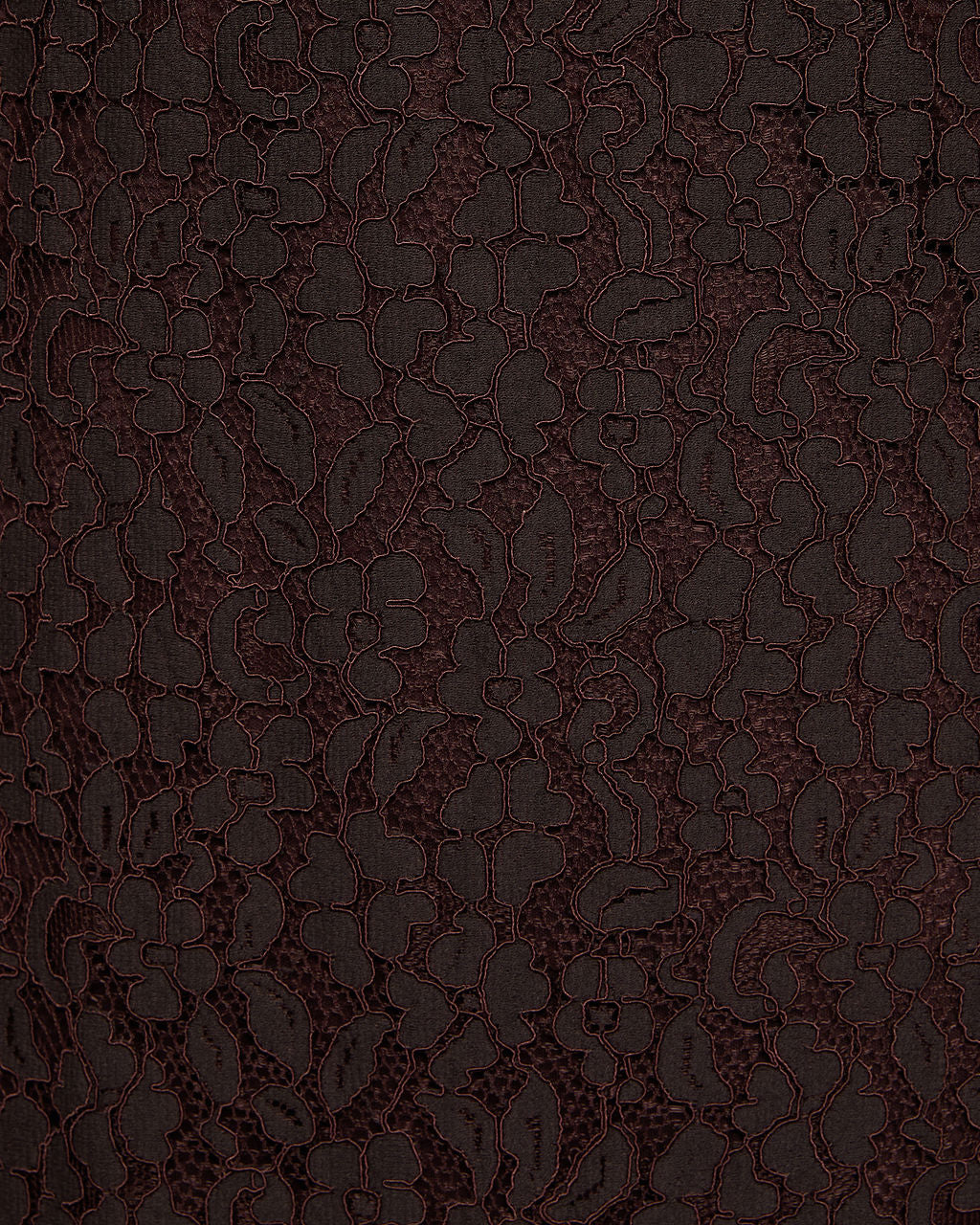 Softly Falling Floral Lace Maxi Dress-Vogue Logic