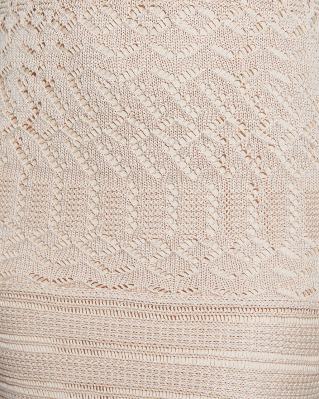 Paradise Cove Cover Up Crochet Knit Midi Dress-Vogue Logic