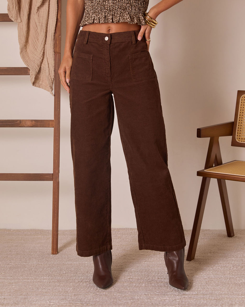 Kindling Hour Corduroy Pant-Vogue Logic