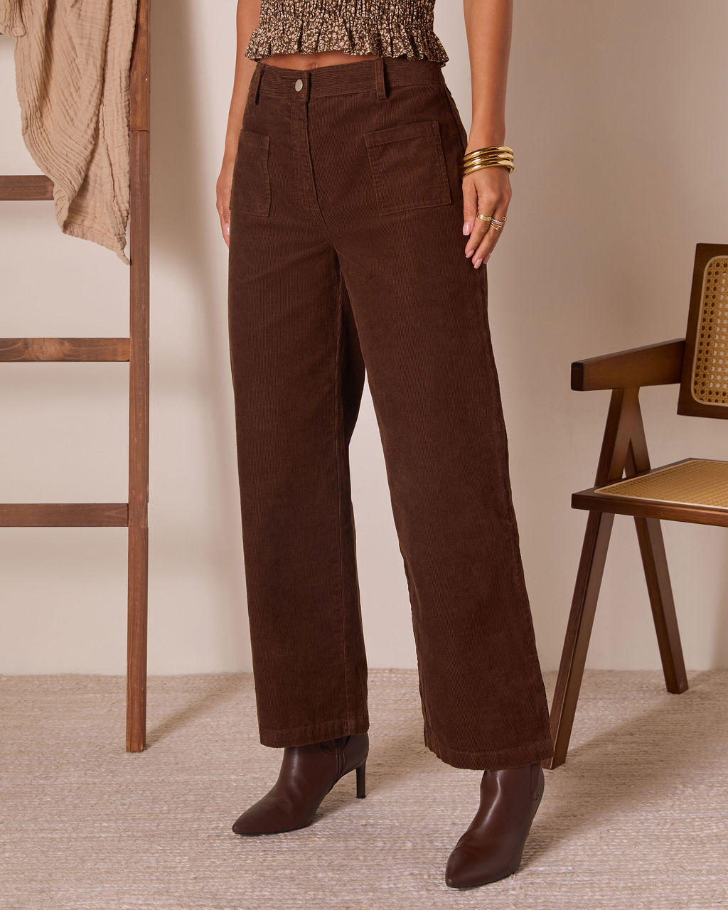 Kindling Hour Corduroy Pant-Vogue Logic