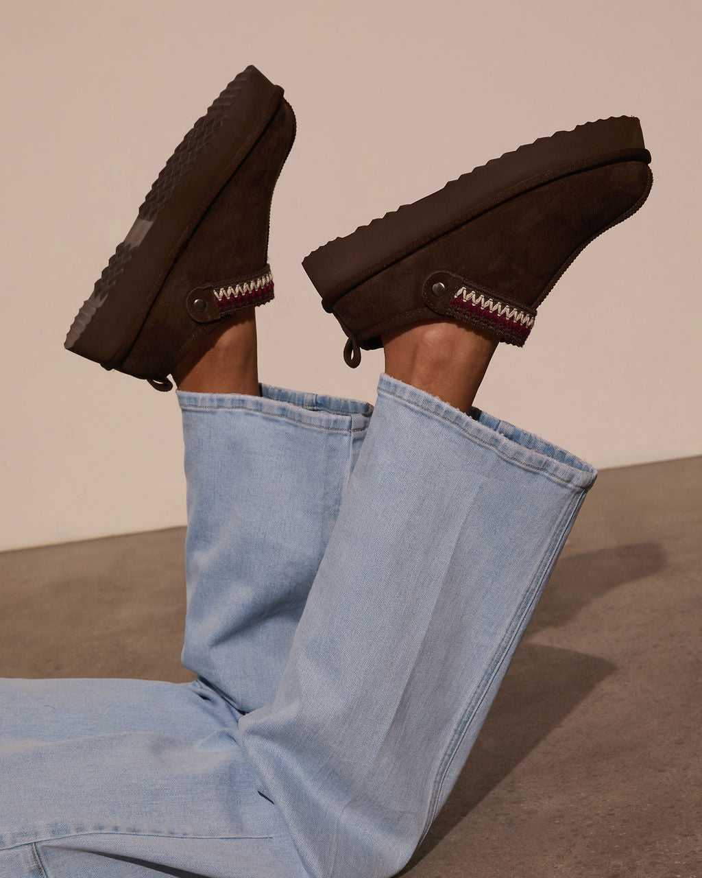 Selena Platform Slippers-Vogue Logic