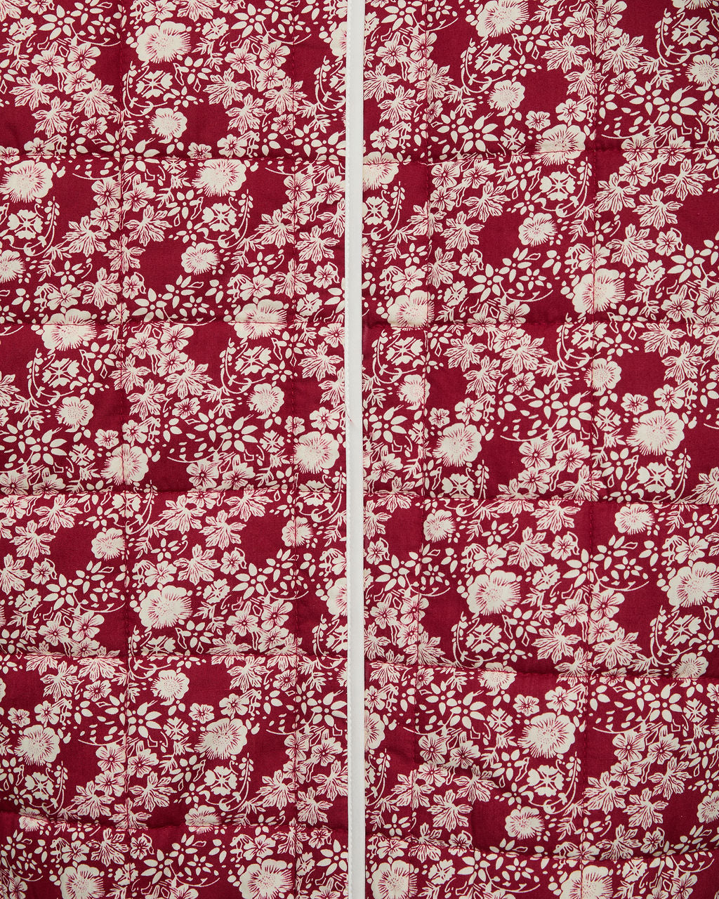 Warm Rose Quilted Zip Up Jacket-Vogue Logic