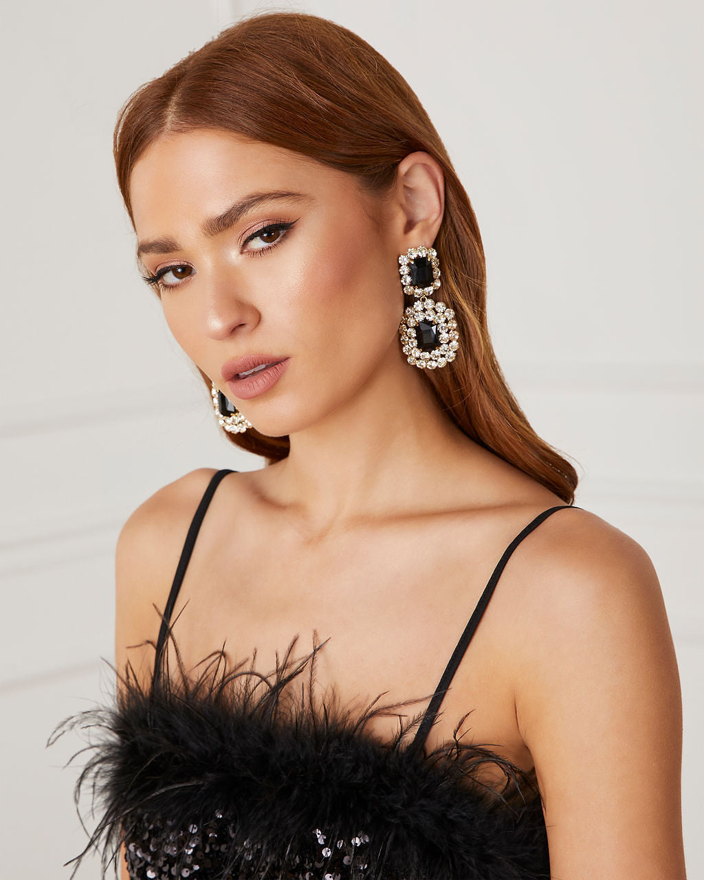 Monroe Drop Earrings-Vogue Logic